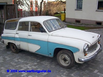  Lichtmaschine 6V -220W- für Trabant, Wartburg 311,  312 NEU