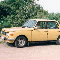 1. Wartburg 353W Limousine