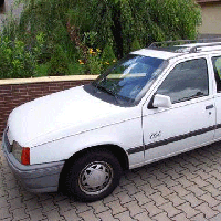 Opel Kadett E Club Caravan