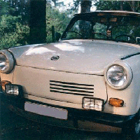 1. Trabant P601 (wei)
