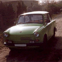 2. Trabant P601 (grn)