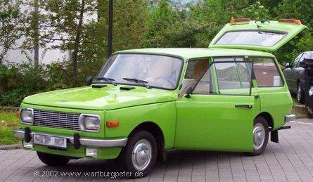 Wartburg Tourist P353W 