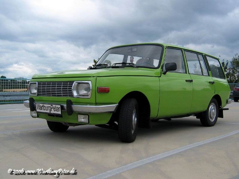 Transport in die Wartburg Werkstatt