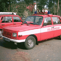 IFA im Dienste der feuerwehr