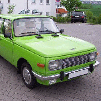 2. Wartburg 353W Tourist