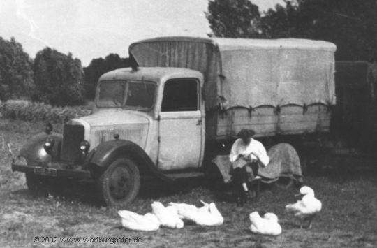 LKW 1 und Gnse