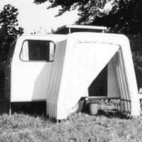 selbst gebauter Wohnanhnger