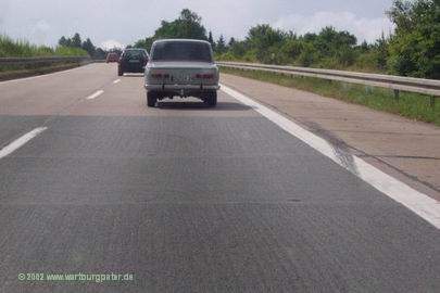 Georg und ich fuhren dann gemeinsam von Eisenach nach dornburg.