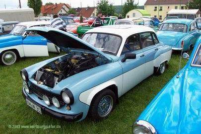 Na, wer's mag! Ich finde diesen Umbau nicht so gelungen.