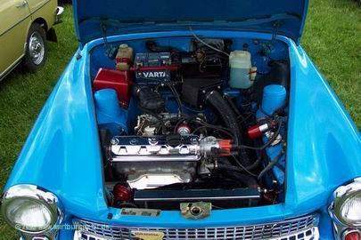 Gelungener Umbau des Motors!