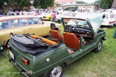 Wartburg 400 Jagdwagen. Es hei&szlig;t, es gab nur 4 St&uuml;ck. Entwicklung 1970.