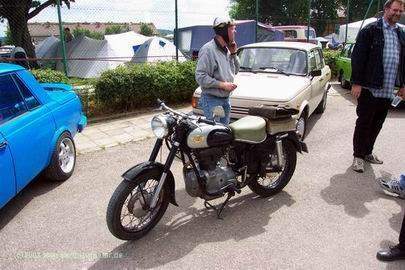 Schnell noch ein Bild von der Awo, bevor es weitergeht.