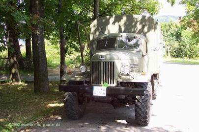 ZIL 157, hatten wir bei der "Fahne" massig