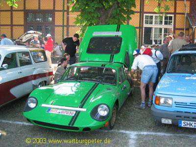 Na, wer's mag! Ich finde diesen Umbau nicht so gelungen.