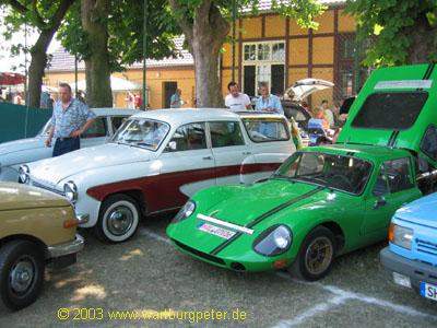 Na, wer's mag! Ich finde diesen Umbau nicht so gelungen.