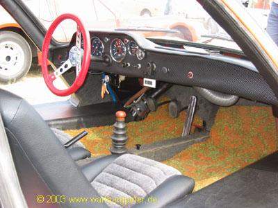 So etwa, nur in blau, sah mein Moskwwitsch auch mal aus.