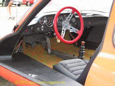 Verstehe gar nicht, warum alle lachten und l&auml;sterten, als dieser Wagen eintraf. Da gibt es wirklich schlimmeres!!!