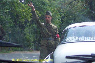 NVA Felddienstuniform