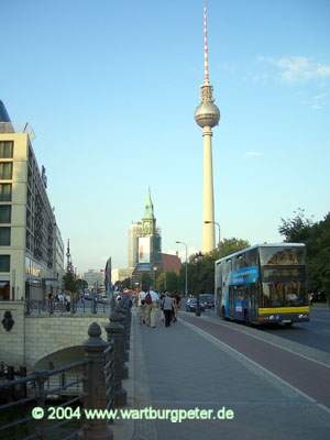 Fernsehturm und Marienkirche