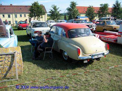 Diemos Wartburg, was sonst!