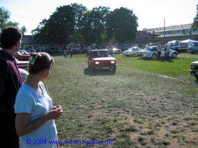 Holger l��t seinen Wartburg kommen... und er hat sich so geziert!