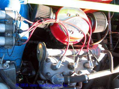 ... noch ein Trabant mit Wartburgmotor