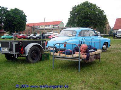 Olaf schl�ft Nachts immer im Bett!