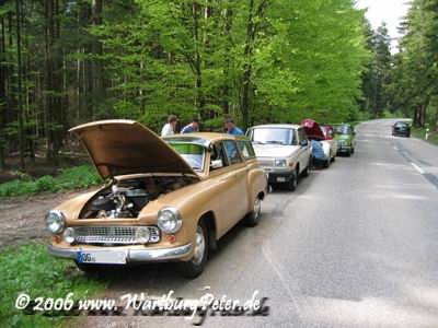 keine einfache Bergfahrt, wenn der K�hler kocht