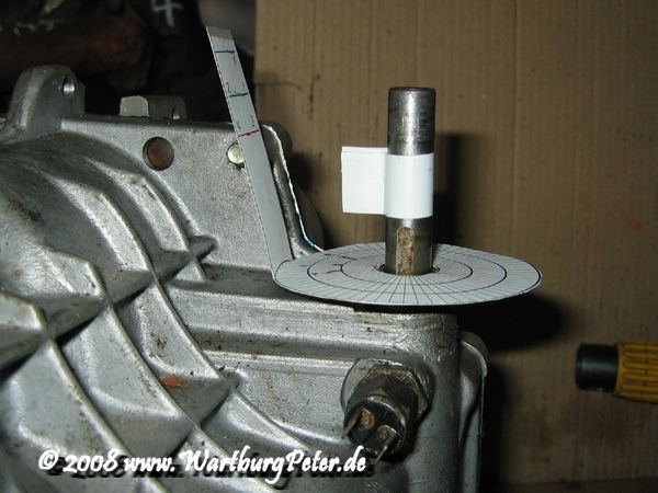 Zwischenlager Lenksäule Schaltstange Wartburg 353